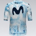 Bekleidung Herren Team Movistar 2024 Infinity La Vuelta trikot