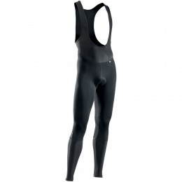Bekleidung Herren Northwave Fast Polar lange hosen-Schwarz