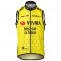 Bekleidung Herren Weste Agu Wind Team Visma Lease a bike 2024