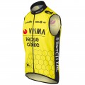 Bekleidung Herren Weste Agu Wind Team Visma Lease a bike 2024
