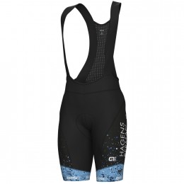 Bekleidung Herren Ale Hagens Berman Axeon 2024 PRS kurz tragerhose