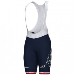 Bekleidung Herren Ale Bahrain Victorious 2024 tragerhose-Bahrain Meister