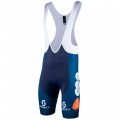 Bekleidung Herren Team DSM Firmenich Postnl 2024 Training tragerhose