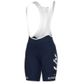 Bekleidung Damen Ale Team Jayco Alula 2024 PRS frau kurz tragerhose