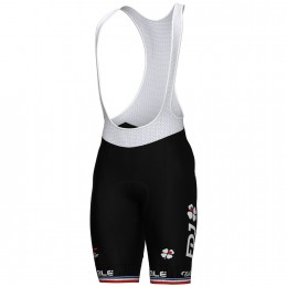 Bekleidung Herren Ale Groupama FDJ 2024 tragerhose-Franzosischer Meister