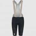 Bekleidung Damen Strade Bianche 2024 Classic frau kurz tragerhose