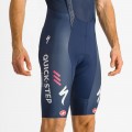 Bekleidung Herren Castelli Soudal Quick-Step 2024 Free Aero RC PRO kurz tragerhose