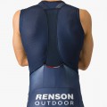 Bekleidung Herren Castelli Soudal Quick-Step 2024 Free Aero RC PRO kurz tragerhose