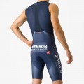 Bekleidung Herren Castelli Soudal Quick-Step 2024 Free Aero RC PRO kurz tragerhose
