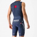 Bekleidung Herren Castelli Soudal Quick-Step 2024 Competizione kurz tragerhose