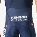 Bekleidung Herren Castelli Soudal Quick-Step 2024 Competizione kurz tragerhose