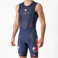 Bekleidung Herren Castelli Soudal Quick-Step 2024 Competizione kurz tragerhose