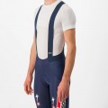 Bekleidung Herren Castelli Soudal Quick-Step 2024 Sorpasso RoS lange tragerhose
