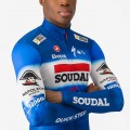 Bekleidung Herren Castelli Soudal Quick-Step 2024 Thermal langarm trikot
