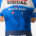 Bekleidung Herren Castelli Soudal Quick-Step 2024 Sanremo BTW Speed Suit einteiler