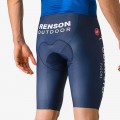 Bekleidung Herren Castelli Soudal Quick-Step 2024 Sanremo BTW Speed Suit einteiler