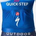 Bekleidung Herren Castelli Soudal Quick-Step 2024 Aero Race 7.0 trikot