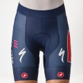 Bekleidung Damen Castelli Soudal Quick-Step 2024 Competizione frau kurze radhose