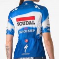 Bekleidung Damen Castelli Soudal Quick-Step 2024 Competizione 3 frau trikot
