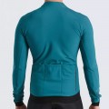Bekleidung Herren Specialized SL Expert Thermal langarm trikot-Grun