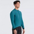 Bekleidung Herren Specialized SL Expert Thermal langarm trikot-Grun