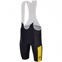 Bekleidung Herren Gelbe Latzhose Tour de France 2024