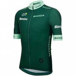 Bekleidung Herren Tour de France 2024 Fan Line Grun trikot