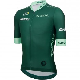 Bekleidung Herren Tour de France 2024 Grun trikot