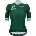 Bekleidung Damen Tour de France 2024 Grun frau trikot