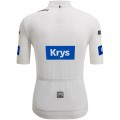Bekleidung Herren Tour de France 2024 Weiss trikot Fan Line
