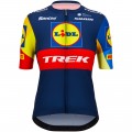 Bekleidung Damen Santini Lidl Trek 2024 frau trikot