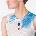 Bekleidung Herren Castelli Soudal Quick-Step 2025 Pro Mesh armellose trikot