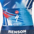Bekleidung Herren Castelli Soudal Quick-Step 2025 Aero Race 8S trikot