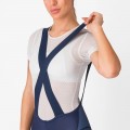 Bekleidung Damen Castelli Soudal Quick-Step 2025 Competizione 2 DT frau kurz tragerhose