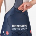 Bekleidung Herren Castelli Soudal Quick-Step 2025 Free Aero Race S tragerhose