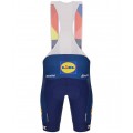 Bekleidung Herren Santini Lidl Trek 2025 tragerhose