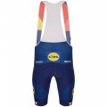 Bekleidung Herren Santini Lidl Trek 2025 Team Original tragerhose