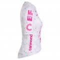 Bekleidung Damen Rapha EF Education EasyPost Pro Team Training frau trikot 2025-Giro d'Italia