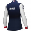 Bekleidung Herren Ale Französische Nationalmannschaft 2025 langarmtrikot
