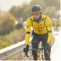 Bekleidung Herren Team Visma Lease a bike 2025 Wind weste