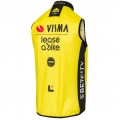 Bekleidung Herren Team Visma Lease a bike 2025 Wind weste