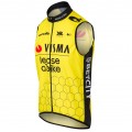 Bekleidung Herren Team Visma Lease a bike 2025 Wind weste