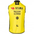 Bekleidung Herren Team Visma Lease a bike 2025 Wind weste