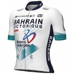 Bekleidung Herren Ale Bahrain Victorious 2025 trikot