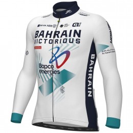 Bekleidung Herren Ale Bahrain Victorious 2025 langarmtrikot trikot