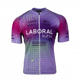 Bekleidung Herren Agu Laboral Kutxa-Fondacion Euskadi 2025 trikot