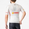 Bekleidung Herren Weiße Trikot Giro d'Italia 2025 Competizione 3