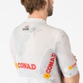 Bekleidung Herren Weiße Trikot Giro d'Italia 2025 Competizione 3