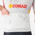 Bekleidung Herren Weiße Trikot Giro d'Italia 2025 Competizione 3