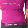 Bekleidung Herren Ciclamino Trikot Giro d'Italia 2025 Race 8S